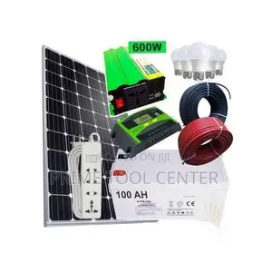 All Weathered 150 Watts Solar Panel Full Kit