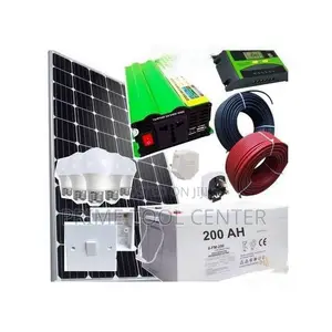 Solar 250 W Solar Panel Full Kit