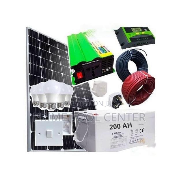 Solar 250 W Solar Panel Full Kit - main view