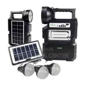 CcLamp Multifunctional Portable SOLAR SYSTEM