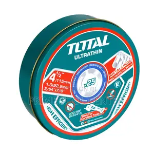 Total Ultra-thin metal cutting disc set 29pc