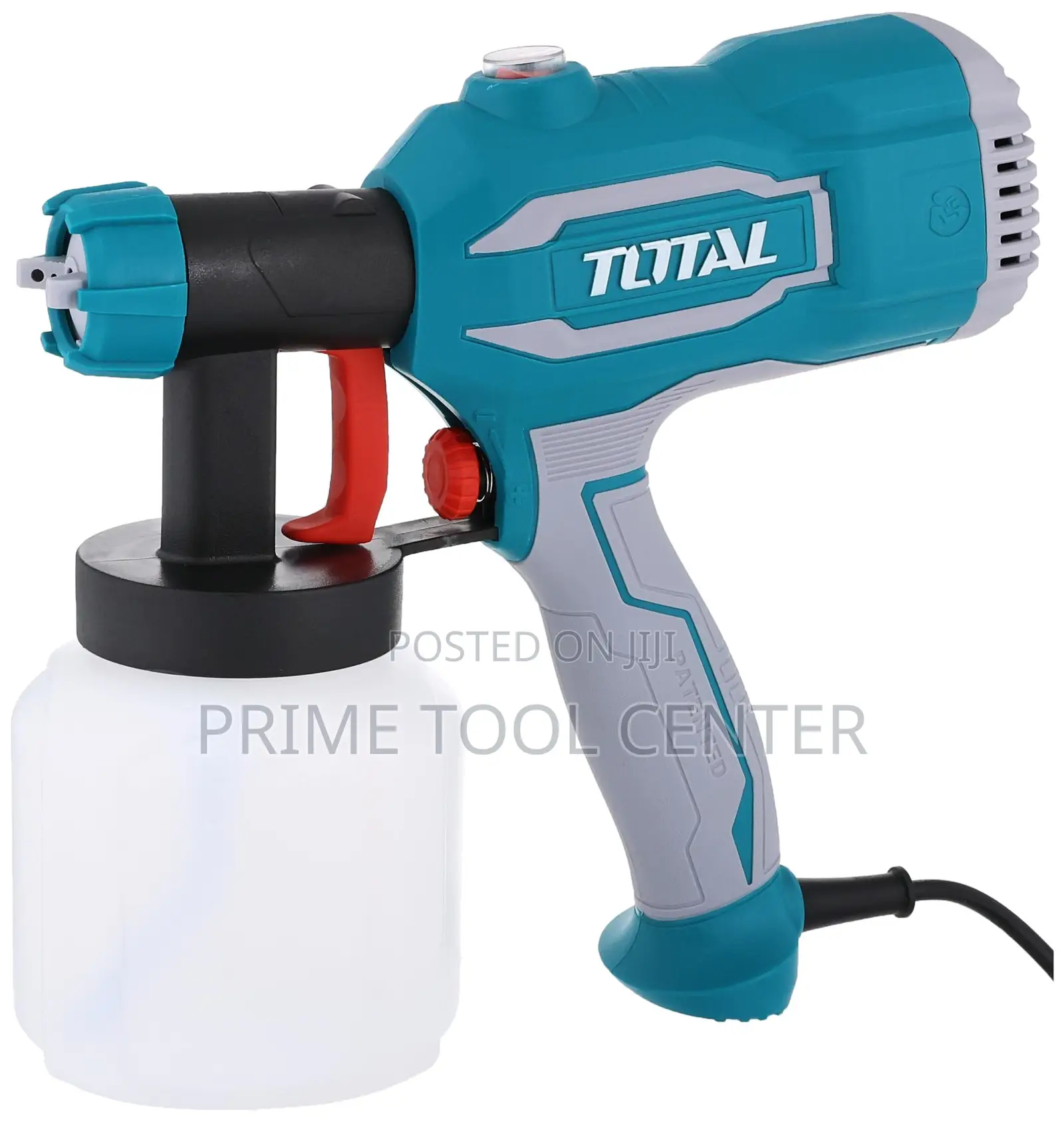 Total Spray gun Input power:450W