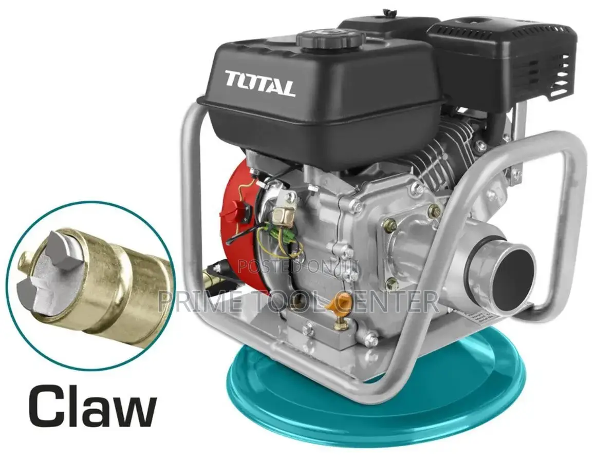 Total Gasoline concrete vibrator:4.0kW(5.5HP