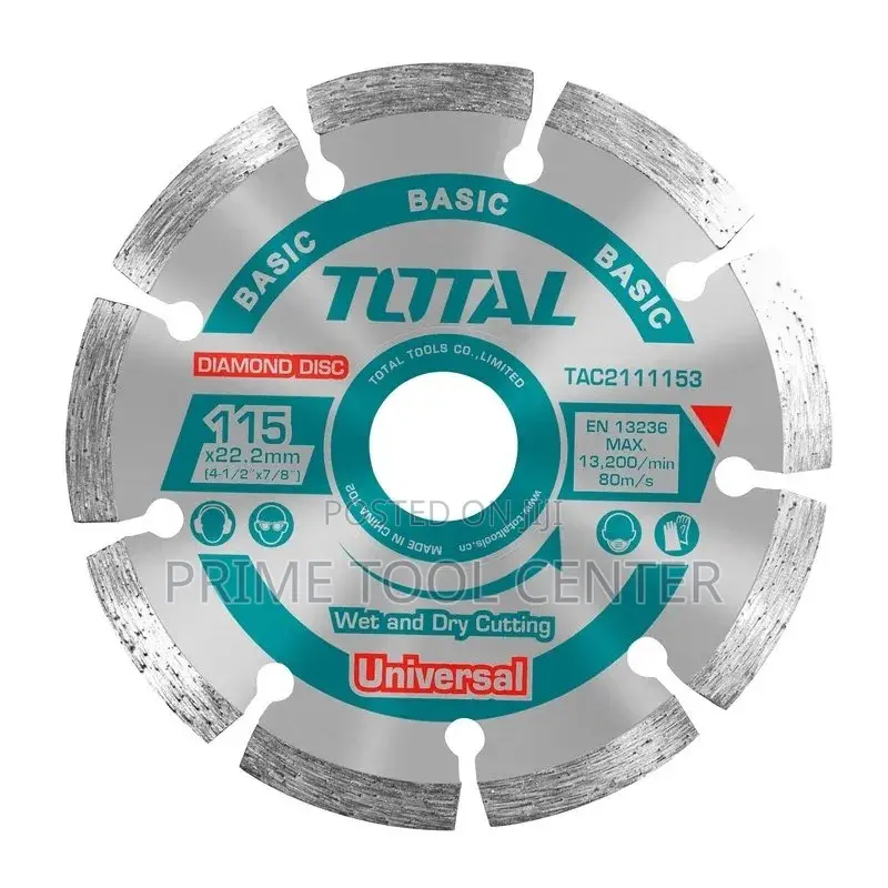 Total Dry diamond disc 2Pcs/set