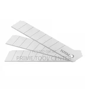 Total 10 Pcs 18mm knife blades set