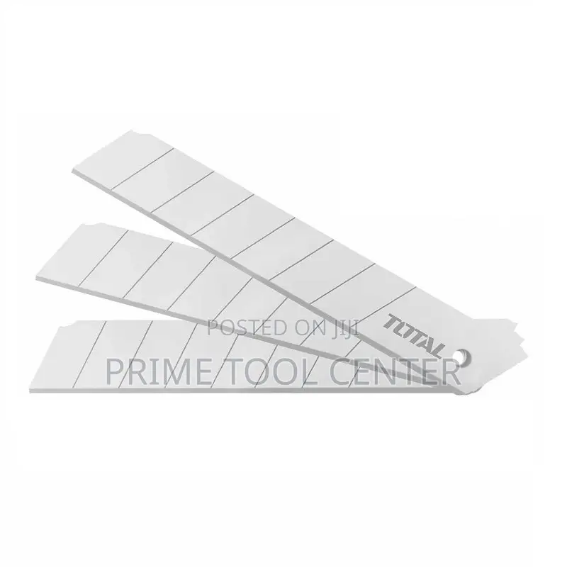 Total 10 Pcs 18mm knife blades set