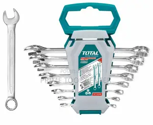 Total 8pcs combination spanner set