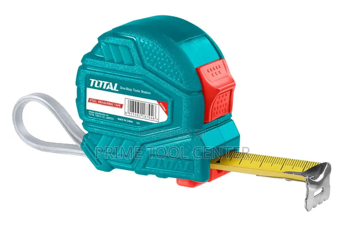 Total Steel measuring tape 3mx16mm