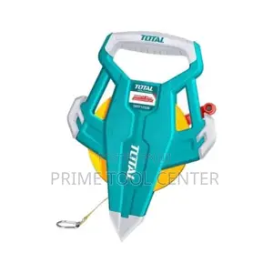 Total Fibreglass measuring tape 50mx12.5mm