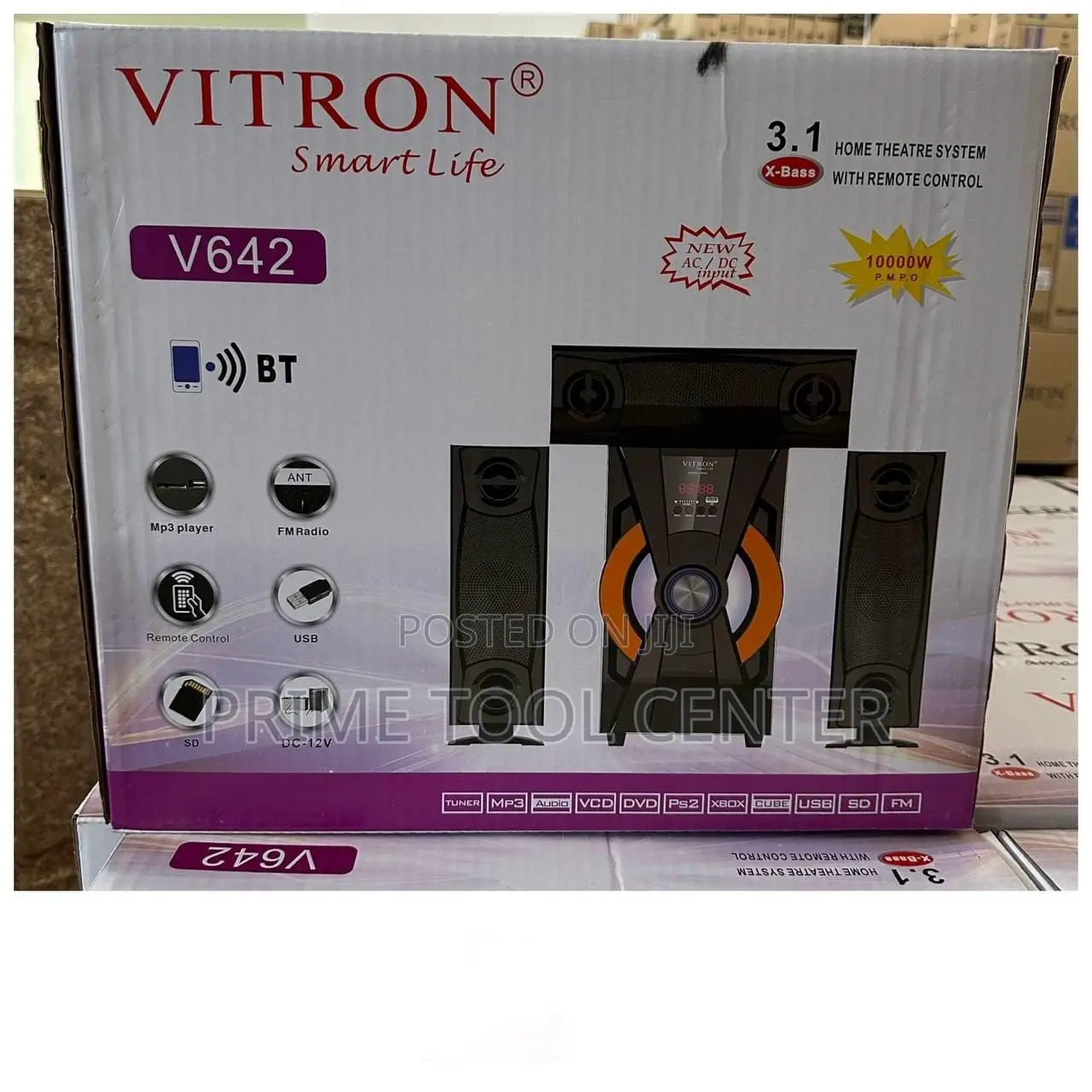 Vitron Home Theater System V642