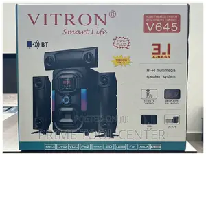 VITRON 3IN1 X-BASS Home Theater