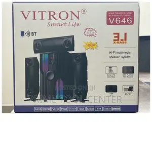 VITRON 3IN1 X-BASS Home Theater V646