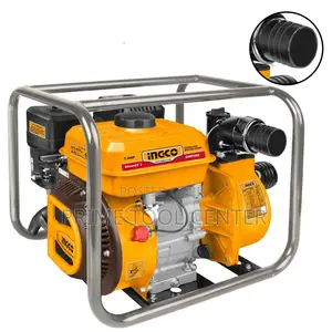 INGCO Gasoline water pump 80mm,3″