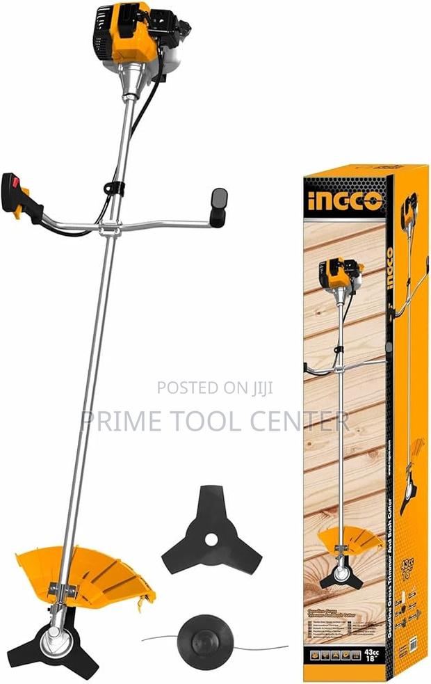Ingco Gasoline grass trimmer and bush cutter