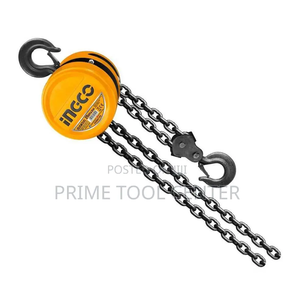 INGCO Chain block 2Ton Lift height:3m