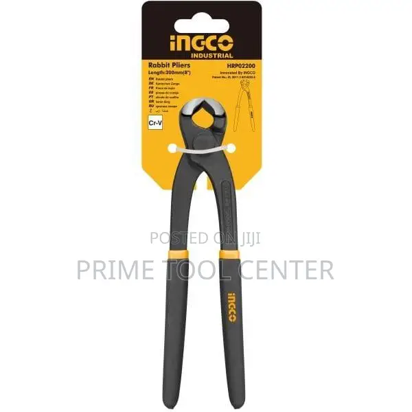 INGCO Rabbet pliers Size：9″/228mm