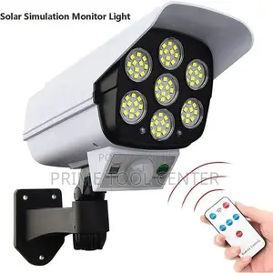 Solar Light High Simulation Camera