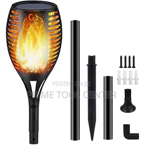 Solar Light Flicker Flames Outdoor
