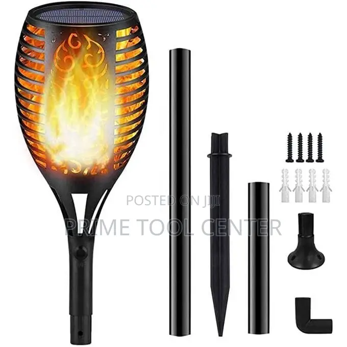 Solar Light Flicker Flames Outdoor