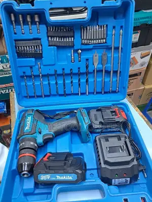 36v Cordless Drill Metalic chunk