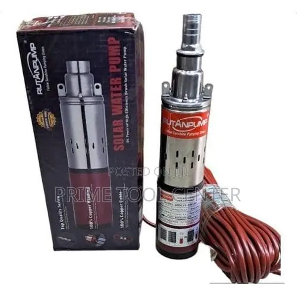 RUTANPUMP Submersible Water Pump 24V 250W DC