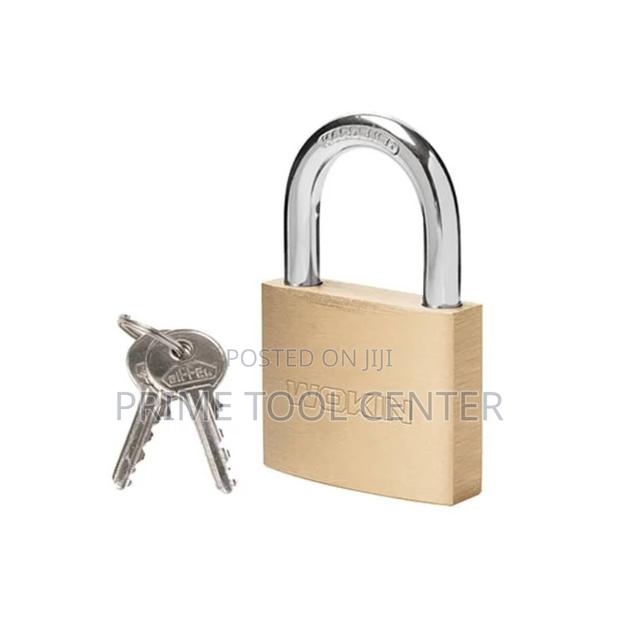 Strong Wokin BRASS PADLOCK 50mm