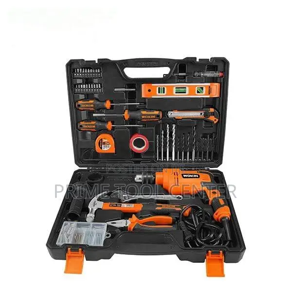 Wokin 116PCS HOUSEHOLD TOOL SET