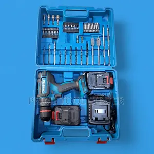 Cordless drill set 36v fully packed accessories