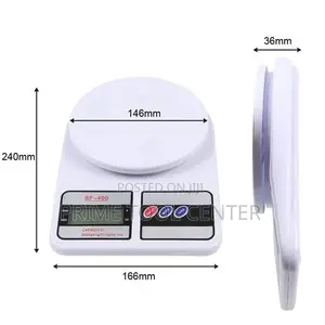 10kg Digital Kitchen Scale