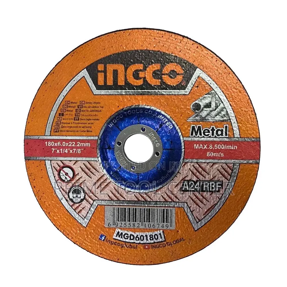 INGCO Abrasive metal cutting disc