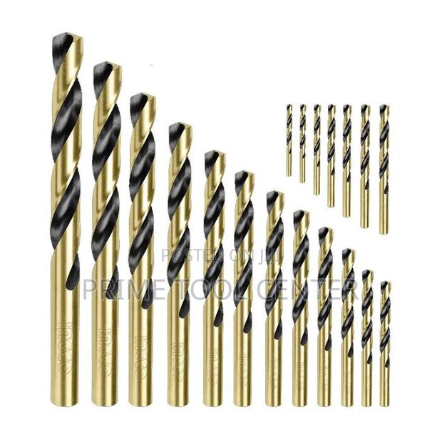 INGCO 19Pcs HSS twist drill bits set - thumbnail 2