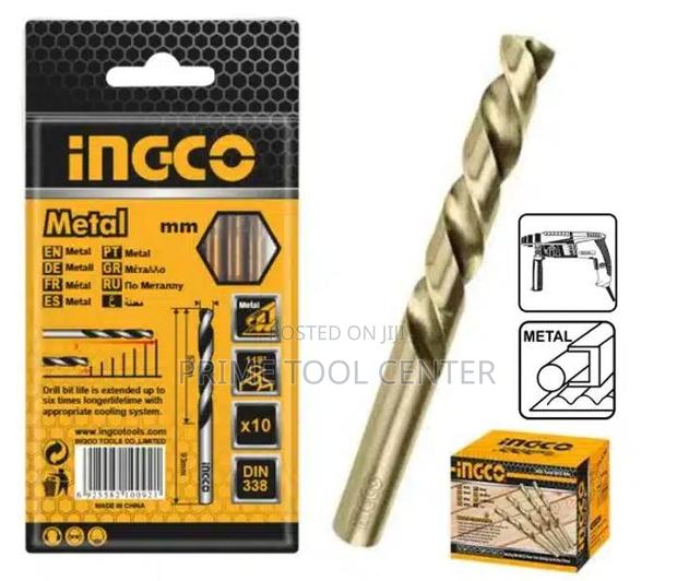 INGCO HSS drill bit HSS,diameter:12mm - thumbnail 2