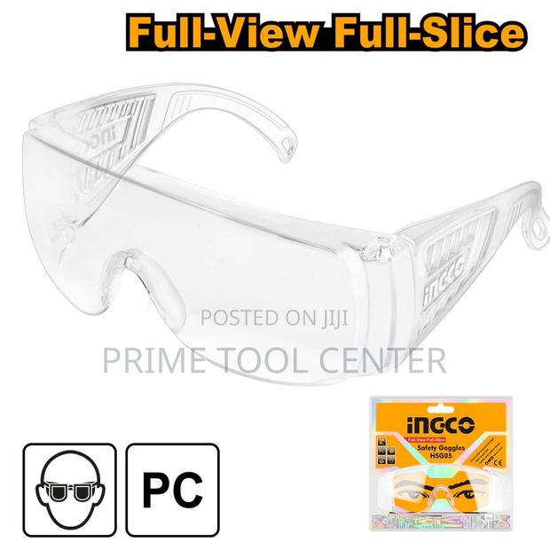 INGCO Safety goggles - thumbnail 2