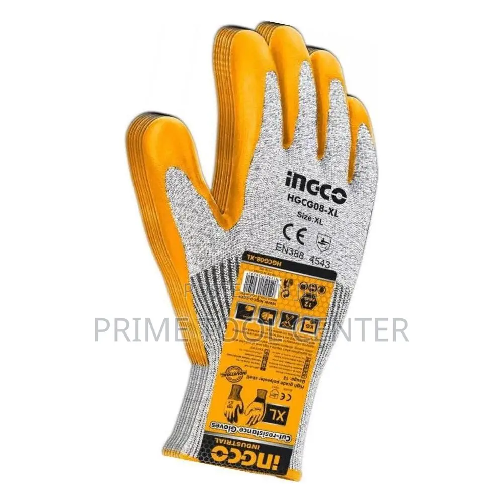 INGCO Cut-resistance gloves Size:XL