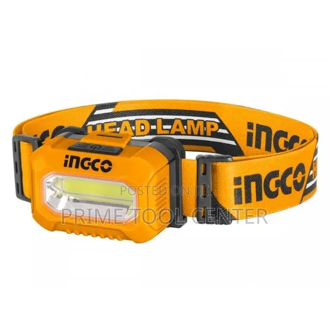 INGCO Headlamp Max:200 lumen