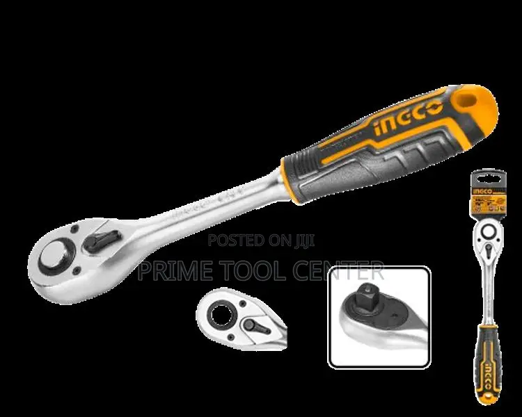 INGCO Ratchet wrench Size:3/8″ 45T