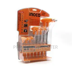 INGCO 8 Pcs T-handle torx wrench set