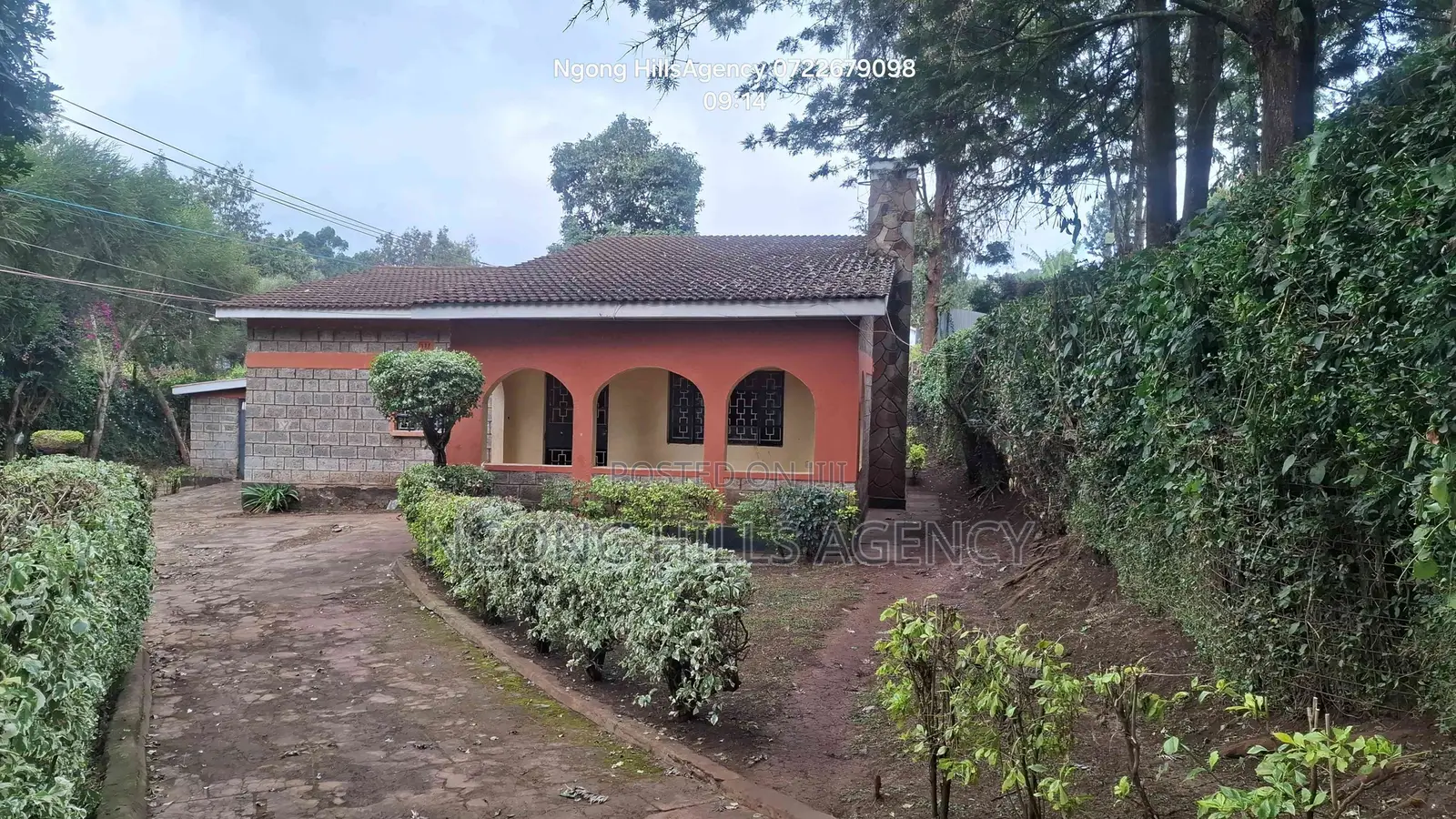 3bdrm Bungalow in Ngong for rent