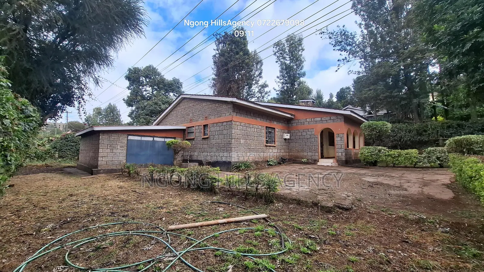 3bdrm Bungalow in Ngong for rent