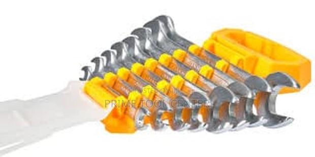 INGCO 8pcs double open end spanner set Size:6-22mm - thumbnail 2