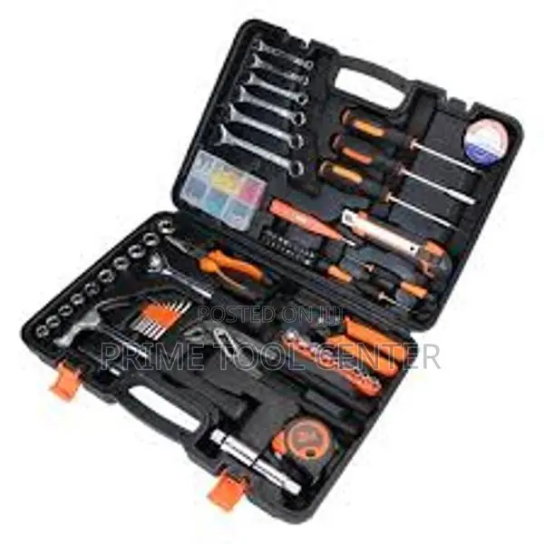 72PCS Combination Hand Tool Set