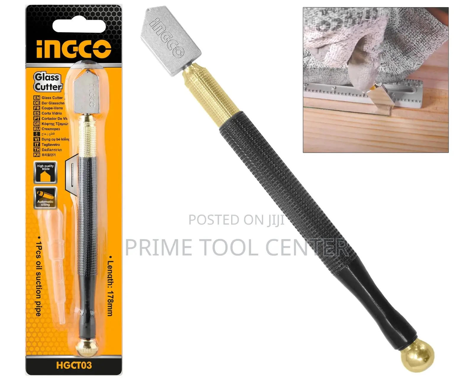 INGCO Heavy duty glass cutter