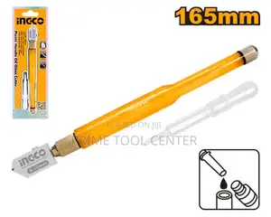 INGCO Plastic handle oil glass cutter 165mm