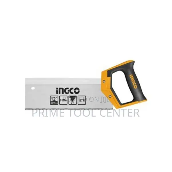 INGCO Back saw size：300mm（12″）