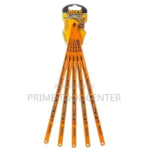 INGCO Bi-Metal hacksaw blade set