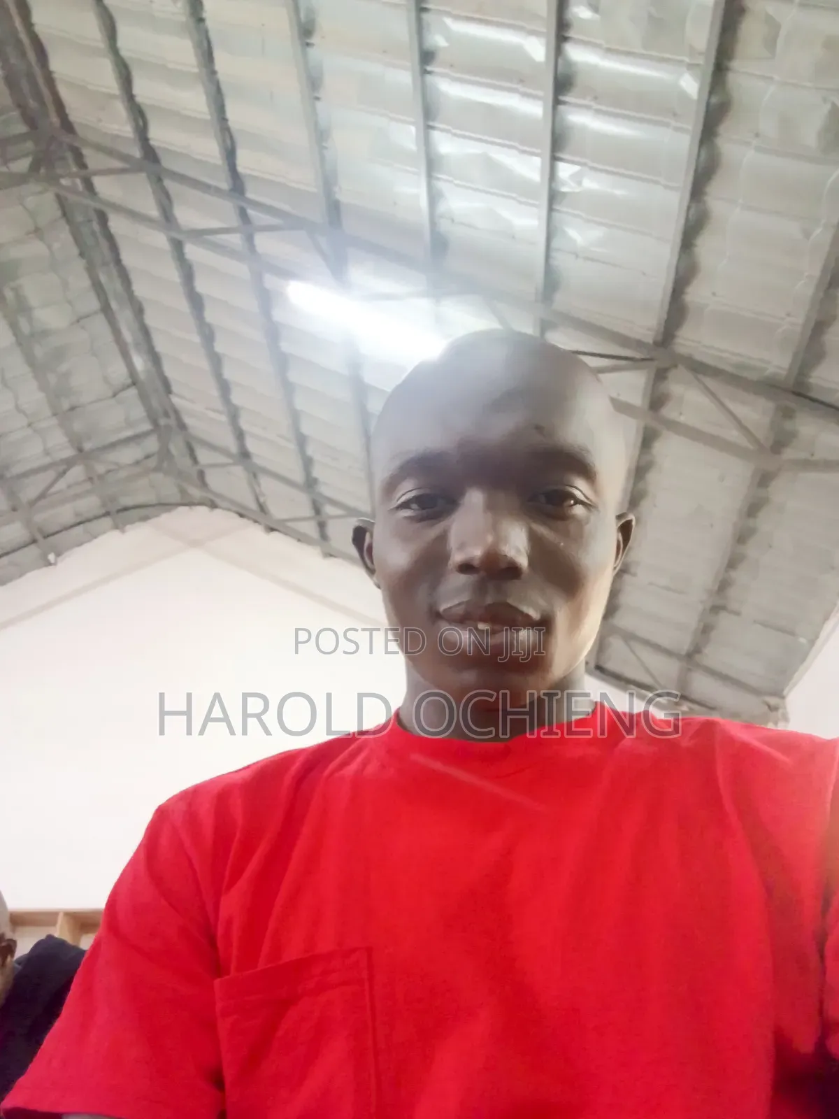 Mr Harold Ochieng