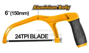 INGCO Mini hacksaw frame Size：150mm（6″）