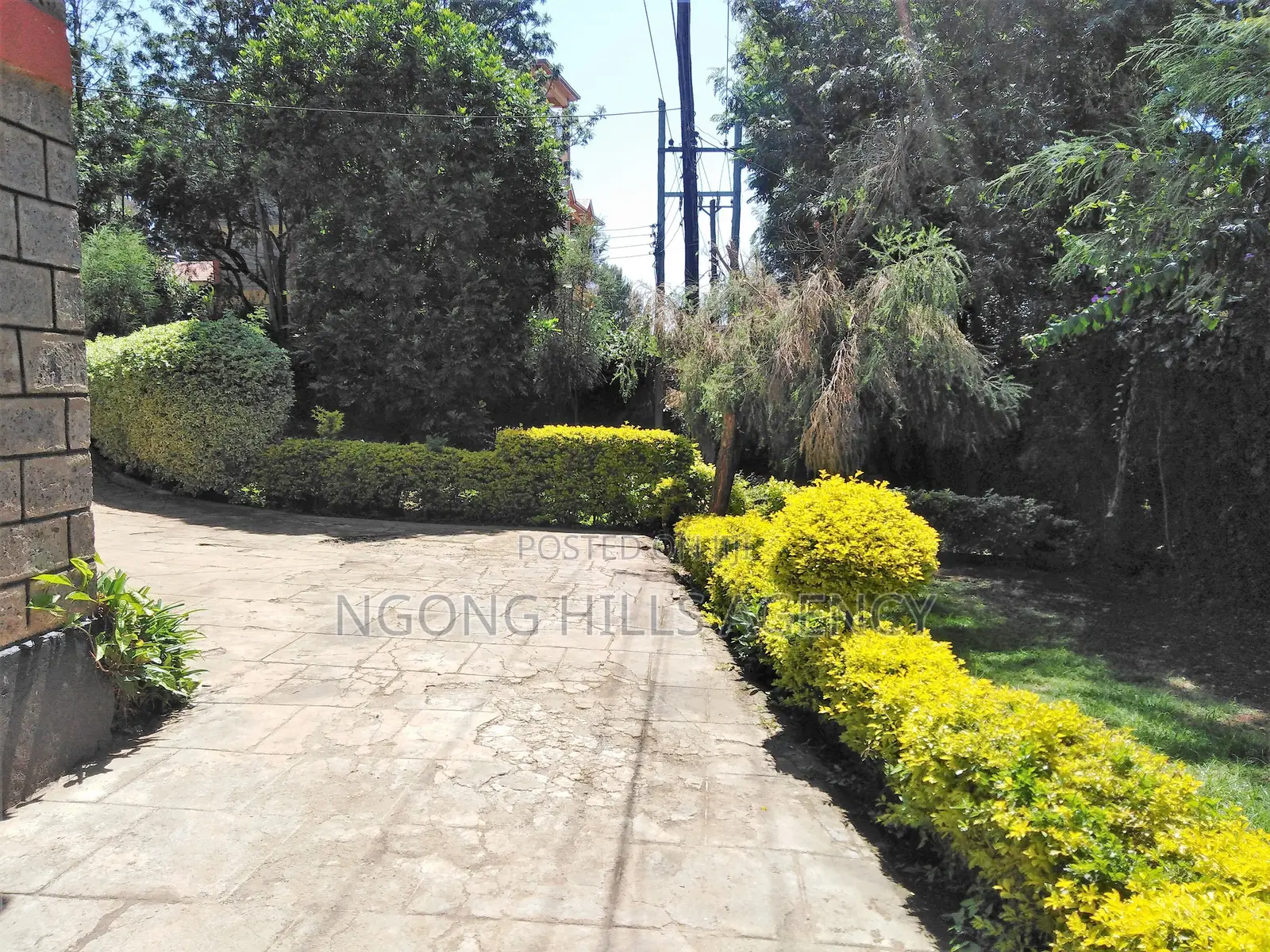 3bdrm Bungalow in Ngong for rent