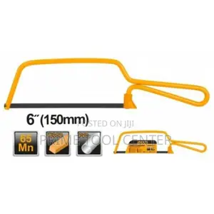 INGCO Mini hacksaw frame Size：150mm（6″）