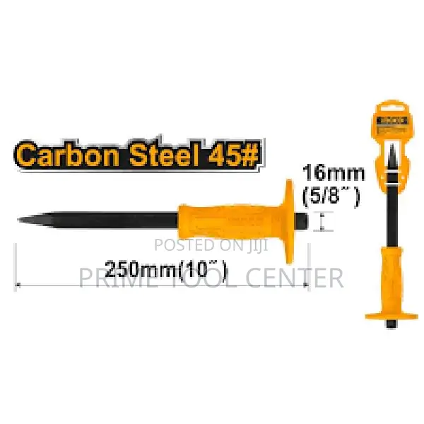 INGCO Concrete chisel Size:4mm*16mm*250mm